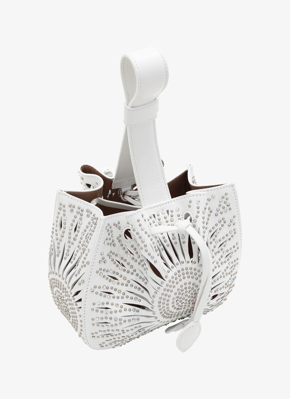 Handbags ALAÏA WHITE HANDBAGS